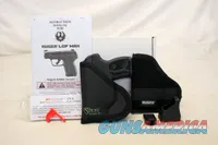 Ruger LCP MAX semi-automatic pistol .380ACP Box Manual (2) Pouches