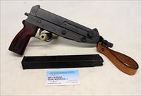 PRE-BAN Armitage Intl. SCARAB SKORPION semi-automatic pistol  9mm  ONLY PRODUCED FOR ONE YEAR 1989-1990 NO MASS SALES Img-1