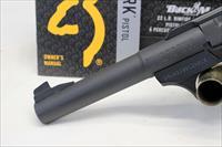 Browning BUCKMARK Target Pistol  .22LR  Box & Manual  5.5 Barrel Img-3