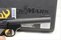 Browning BUCKMARK Target Pistol  .22LR  Box & Manual  5.5 Barrel Img-5