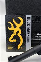Browning BUCKMARK Target Pistol  .22LR  Box & Manual  5.5 Barrel Img-13