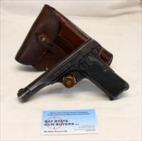 FN Browning MODEL 1910/22 (1922) semi-automatic pistol ~ 7.65mm (.32ACP) ~ NAZI MARKED ~ WWII