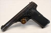FN Browning MODEL 1910/22 (1922) semi-automatic pistol ~ 7.65mm (.32ACP) ~ NAZI MARKED ~ WWII
