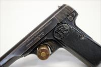 FN Browning MODEL 1910/22 (1922) semi-automatic pistol ~ 7.65mm (.32ACP) ~ NAZI MARKED ~ WWII
