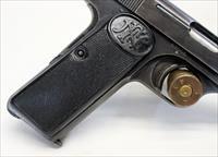 FN Browning MODEL 1910/22 (1922) semi-automatic pistol ~ 7.65mm (.32ACP) ~ NAZI MARKED ~ WWII