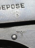 FN Browning MODEL 1910/22 (1922) semi-automatic pistol ~ 7.65mm (.32ACP) ~ NAZI MARKED ~ WWII