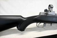 Ruger Mini-14 RANCH RIFLE  5.56mm .223 cal  SS Barrel  Synthetic Stock  1 SCOPE RINGS Img-17
