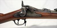 US Springfield MODEL 1873 Carbine Rifle  .45-70 Cal  ANTIQUE SHOOTER Img-11