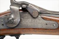 US Springfield MODEL 1873 Carbine Rifle  .45-70 Cal  ANTIQUE SHOOTER Img-12