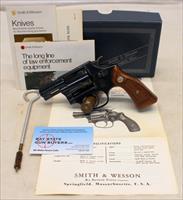 Smith & Wesson MODEL 36 No Dash CHIEFS SPECIAL revolver  .38SPL  BOX & PAPERS Img-1