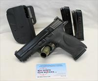 Smith & Wesson M&P 9 semi-automatic pistol ~ 9mm ~ FULL SIZE ~ (3) Magazines & Holster