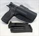 Smith & Wesson M&P 9 semi-automatic pistol ~ 9mm ~ FULL SIZE ~ (3) Magazines & Holster