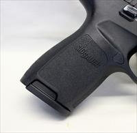Sig Sauer P250c semi-automatic pistol  9mm  MASS COMPLIANT  Box, Manual & Manual Img-12