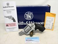 Smith & Wesson 637-2 AIRWEIGHT revolver  .38Spl +P  2 Barrel  CONCEAL CARRY OPTION Img-1