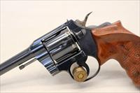 1937 Colt OFFICERS MODEL Double Action Revolver  .38 Spl  Target Grips  Img-3