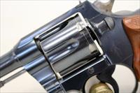 1937 Colt OFFICERS MODEL Double Action Revolver  .38 Spl  Target Grips  Img-4