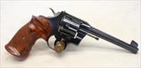 1937 Colt OFFICERS MODEL Double Action Revolver  .38 Spl  Target Grips  Img-6