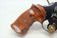 1937 Colt OFFICERS MODEL Double Action Revolver  .38 Spl  Target Grips  Img-7