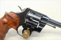 1937 Colt OFFICERS MODEL Double Action Revolver  .38 Spl  Target Grips  Img-8