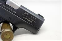 Taurus PT111 MILLENNIUM semi-automatic pistol  9mm  Polymer Frame  10rd Magazine  NO MASS SALES Img-6