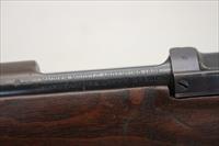 Mauser MODEL 1891 ARGENTINO Bolt Action Sporter Rifle  7.65mm Argentine  21 Barrel Img-18