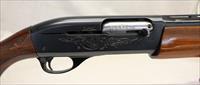 Remington Model 1100 semi-automatic shotgun  12Ga. for 2 3/4 Shells  Engraved Receiver  Deluxe Stock Set Img-15