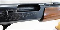 Remington Model 1100 semi-automatic shotgun  12Ga. for 2 3/4 Shells  Engraved Receiver  Deluxe Stock Set Img-17