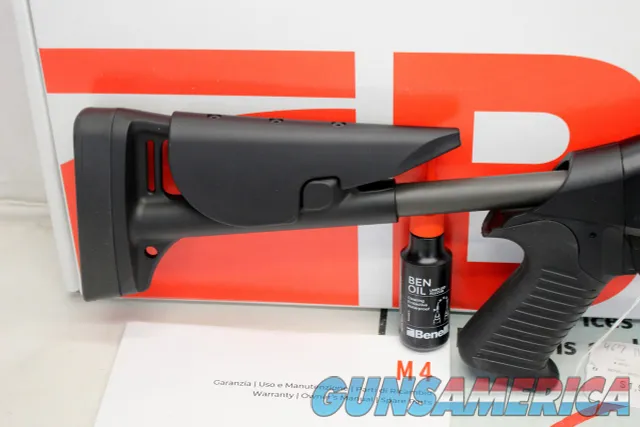BENELLI M4 1014 Tactical Pump Shotgun UNFIRED IN BOX Mint AS NEW