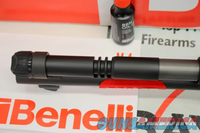 BENELLI M4 1014 Tactical Pump Shotgun UNFIRED IN BOX Mint AS NEW
