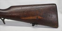 STEYR Model 1886  Kropatschek Infantry Rifle w/ Bayonet & Scabbard  Img-15