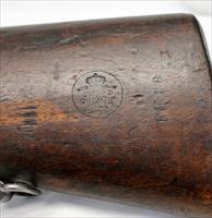 STEYR Model 1886  Kropatschek Infantry Rifle w/ Bayonet & Scabbard  Img-16