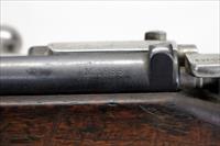STEYR Model 1886  Kropatschek Infantry Rifle w/ Bayonet & Scabbard  Img-19
