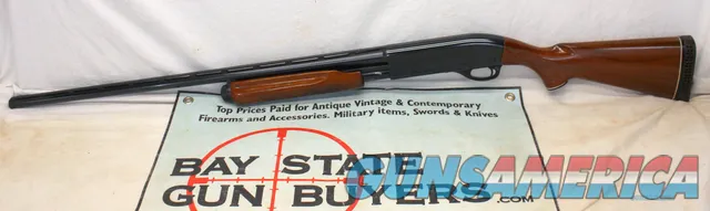 Remington WINGMASTER 870 Pump Shotgun  20Ga.  FULL CHOKE  28 Vented Rib  BEAUTIFUL WOOD Img-1
