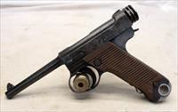 WWII Japanese NAMBU Pistol w/ BRING BACK PAPERS, PHOTO, MEDAL & HOLSTER 