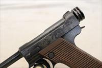 WWII Japanese NAMBU Pistol w/ BRING BACK PAPERS, PHOTO, MEDAL & HOLSTER 