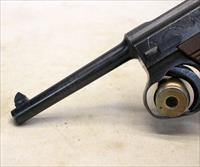 WWII Japanese NAMBU Pistol w/ BRING BACK PAPERS, PHOTO, MEDAL & HOLSTER 