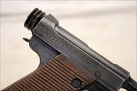 WWII Japanese NAMBU Pistol w/ BRING BACK PAPERS, PHOTO, MEDAL & HOLSTER 