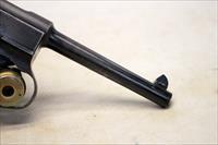 WWII Japanese NAMBU Pistol w/ BRING BACK PAPERS, PHOTO, MEDAL & HOLSTER 