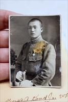 WWII Japanese NAMBU Pistol w/ BRING BACK PAPERS, PHOTO, MEDAL & HOLSTER 