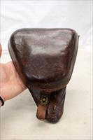 WWII Japanese NAMBU Pistol w/ BRING BACK PAPERS, PHOTO, MEDAL & HOLSTER 