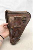 WWII Japanese NAMBU Pistol w/ BRING BACK PAPERS, PHOTO, MEDAL & HOLSTER 