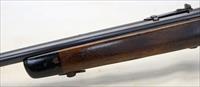 Stevens BUCKHORN Model 53B bolt action rifle  .22 S L LR  24 barrel  Fully Functioning  Img-7