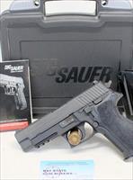 Sig Sauer P226R semi-automatic pistol  9mm  Nitron Finish  Siglite Night Sights  LIKE NEW IN BOX Img-18