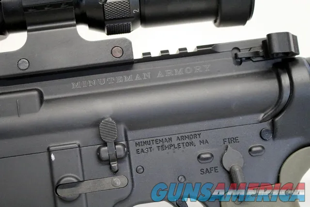 MINUTEMAN ARMORY MMA-15 semi-automatic rifle  MULTI CAL  5.56.223  MAGPUL Stocks  AR-15 Rifle Img-7