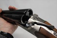 Baikal MP 210 SxS break action shotgun  12Ga.  8 Screw-in Choke Tubes Img-4