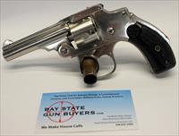Smith & Wesson HAMMERLESS Lemon Squeezer Revolver  .32 S&W  C&R Img-1