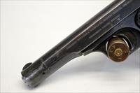 FN Browning MODEL 1910/22 (1922) semi-automatic pistol ~ 7.65mm (.32ACP) ~ NAZI MARKED ~ WWII