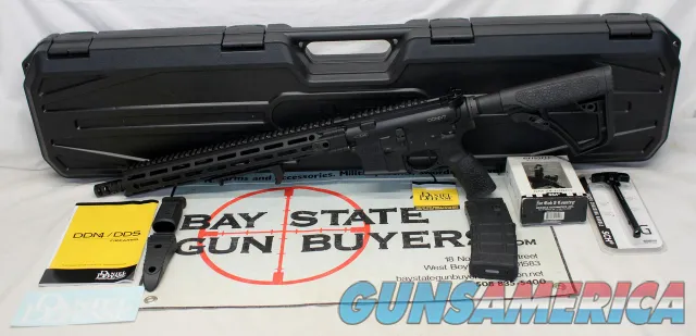 Daniel Defense DDM4V7 Semi-auto Rifle 5.56mm AR-15 Geissele Upgrades