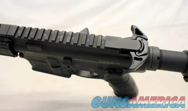 Daniel Defense DDM4V7 Semi-auto Rifle 5.56mm AR-15 Geissele Upgrades