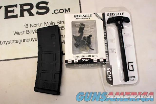 Daniel Defense DDM4V7 Semi-auto Rifle 5.56mm AR-15 Geissele Upgrades